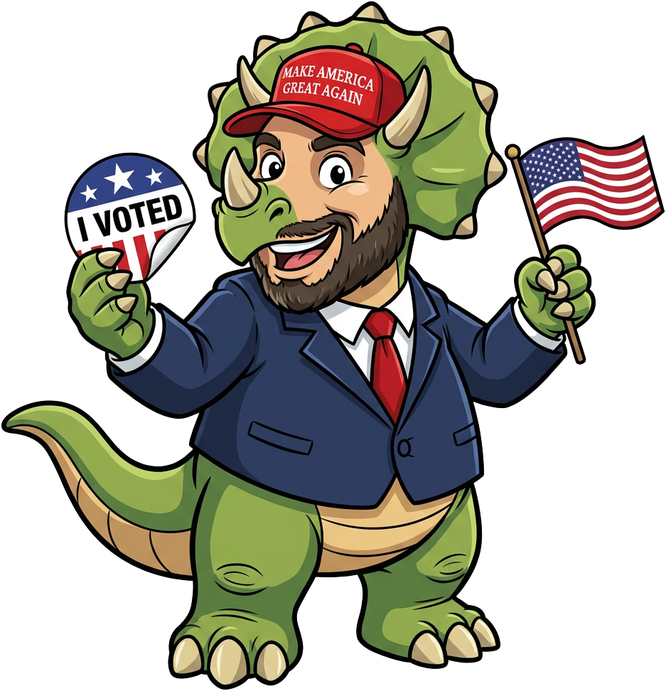 MAGA-SAURUS