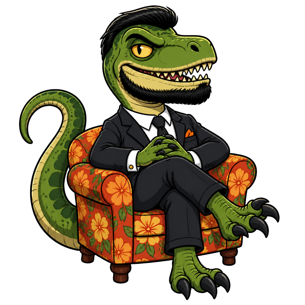 VANCERAPTOR cartoon caricature candidate portrait
